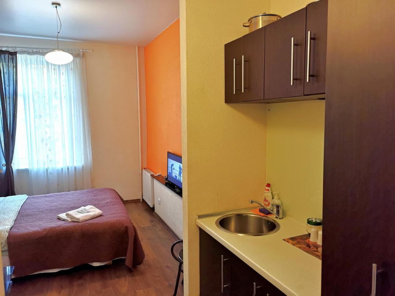 Apartmán Orange Studio Klaipėda Exteriér fotografie